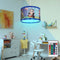 Dimmable LED Kinderzimmer Hängeleuchte | RGB und Warmweiß mit Fernbedienung
