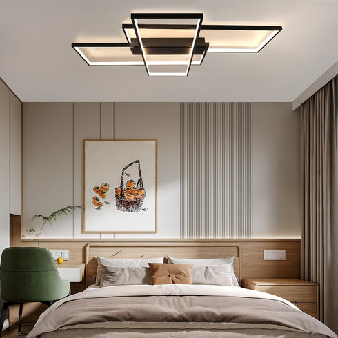 LED Deckenleuchte Dimmbar mit Fernbedienung