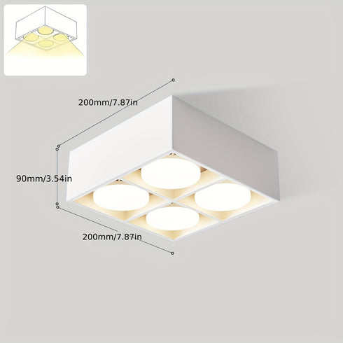 Oberflächen-Montierte LED Deckenleuchte