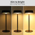 Kabellose Solarlampen 2er-Set 125 lm, dimmbar & Speicherfunktion (IP65)