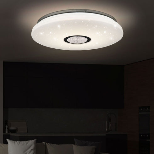 LED-Deckenleuchte für Schlafzimmer und Wohnzimmer 23W | dimmbar Weiß
