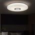 LED-Deckenleuchte für Schlafzimmer und Wohnzimmer 23W | dimmbar Weiß