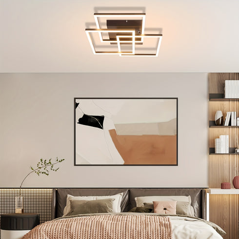 LED Deckenleuchte 36 W dimmbar mit Fernbedienung & CCT