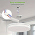 LED Deckenleuchte Rund 18W Badezimmerdecke