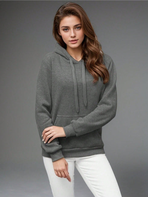 Stylischer Damen Hoodie | Bequemer Kapuzenpullover für Alltag & Freizeit