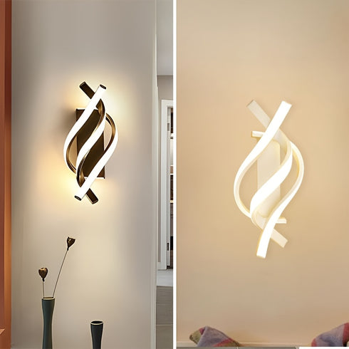 Minimalistisches LED Wandlicht mit 3-Farb-Temperatur