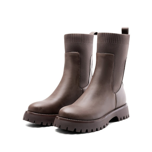 DAMENSTIEFEL MIT DICKER SOHLE UND HOHEM ABSATZ – TRENDSTIEFEL IN EXQUISITEM DESIGN