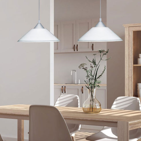 Eira LED Hängelampe 7W Scandinavian Design Einzel-Pendel