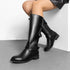 DAMEN REITSTIEFEL - STRETCH-KNIEHOSENSTIEFEL I RETRO-REITERSTIL
