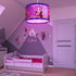 Dimmable LED Kinderzimmer Hängeleuchte | RGB und Warmweiß mit Fernbedienung