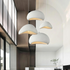 Leona LED Pendelleuchte Nordic Wabi Sabi | Shiraki