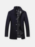Argos Herren Lässiger Trenchcoat Jacke