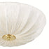 Halbeinbau-Deckenlampe Ø 50 cm – Stoffschirm E27