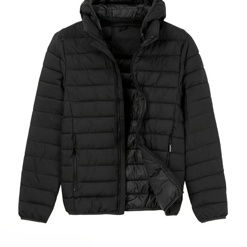 Stormvarg Herren Kapuzenjacke – Slim-Fit Winddicht & Warm