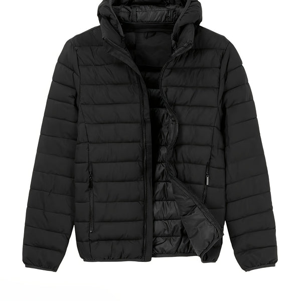 Stormvarg Herren Kapuzenjacke – Slim-Fit Winddicht & Warm