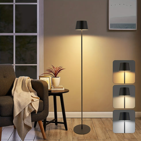 Linus LED-Stehlampe Dimmbar mit Drei Farbtemperaturen | Shiraki
