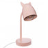 Babylampe mit rosa Ohren | Metall und Design für Kinderzimmer