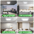 LED Deckenleuchte Quadratisch 48 W Flach Design