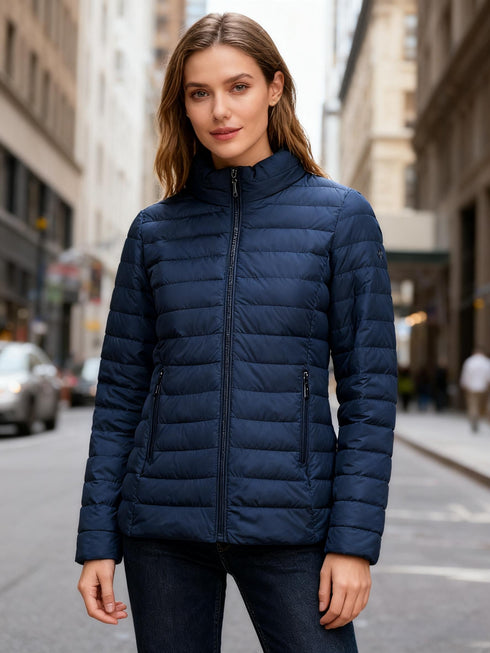 Leichte Daunenjacke Damen | Schlank & Warm