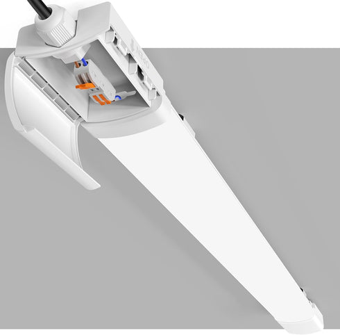 Serena LED Feuchtraumleuchte 120 cm 36W IP65 | Shiraki