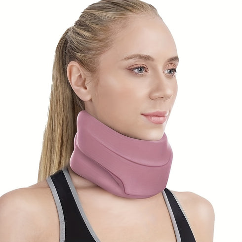 Weiche Nackenstütze fürs Schlafen | Schaum-Cervical Wrap für Hals & Wirbelsäule
