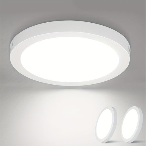 LED Deckenleuchte Rund 18 W 5000 K flach Ø 23 cm