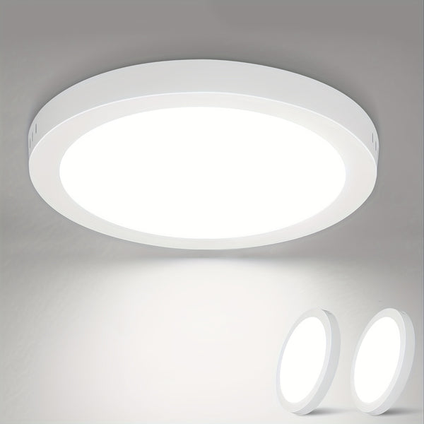LED Deckenleuchte Rund 18 W 5000 K flach Ø 23 cm