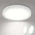 LED Deckenleuchte Rund 18 W 5000 K flach Ø 23 cm