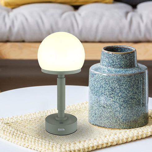 Pilz Tischlampe mit Touch-Dimmer & USB-C | LED Nachtlicht for Children's Room