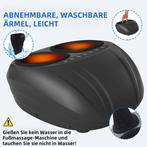 Shiatsu-Fußmassagegeräte | Tiefknetmassage Durchblutungsfördernd