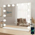 Glamora | Hollywood Make-up-Spiegel mit LED-Beleuchtung