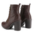 DAMEN COMBAT BOOTS I HIGH HEELS