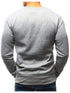 Straton Sweatshirt Rundhals Baumwolle weicher Freizeitpullover