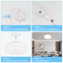 LED Deckenleuchte 24W/36W mit Bewegungs- & Lichtsensor