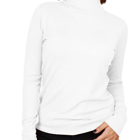 Pullover für Damen mit Stehkragen