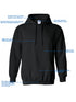 Valdran Eagle Hoodie – Klassischer Pullover-Hoodie lässiger Stil langärmlig normale Passform