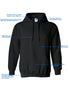 Traktor Herren Hoodie Pullover Sweatshirt