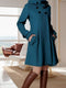 Aveline | Damen Mid-Length Kapuzen-Mantel