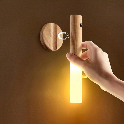 Saga LED Bewegungssensor Wandleuchte 3er Set | Shiraki