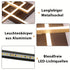 LED Deckenleuchte 36 W dimmbar mit Fernbedienung & CCT