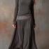 Arlena | Retro A-Linien Maxikleid