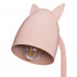 Babylampe mit rosa Ohren | Metall und Design für Kinderzimmer