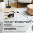 Linnea LED Stehleuchte Mondform 3 Farbtemperaturen | Shiraki
