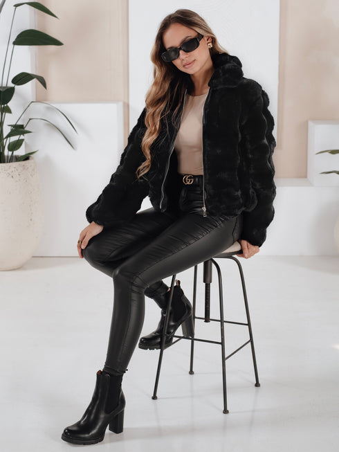 DAMEN WINTERJACKE KURZ | STYLISCH GEFÜTTERT