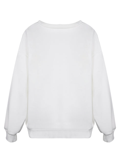 Malvor Herren Pullover Strick Weich Rundhals Langarm Sweatshirt