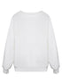 Malvor Herren Pullover Strick Weich Rundhals Langarm Sweatshirt