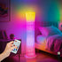 Kaja Vertikale RGB LED Stehlampe mit Fernbedienung | Shiraki