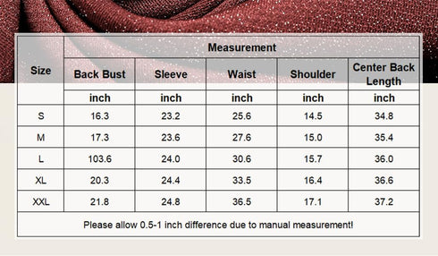 Miseki Glitzerndes Weihnachtskleid Damen - Elegantes Festkleid mit Pailletten, Langarm und V-Ausschnitt, perfekt für Winterpartys und Cocktails.