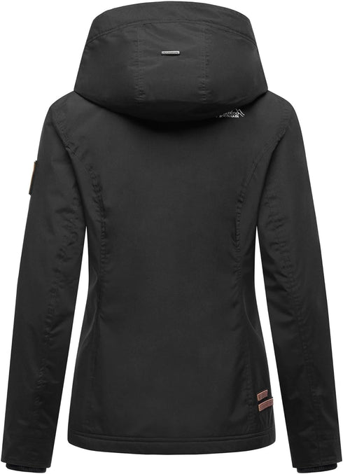 Seren Damen Winter leicht Übergangsjacke mit Kapuze