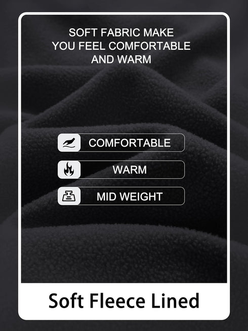 Valdron Herren Rundhals Sweatshirt Fleece Basic